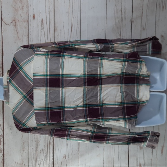 Maurices Button Down Top - Picture 4 of 7